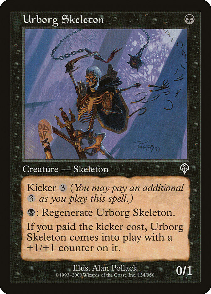 Urborg Skeleton [Invasion] | Pegasus Games WI