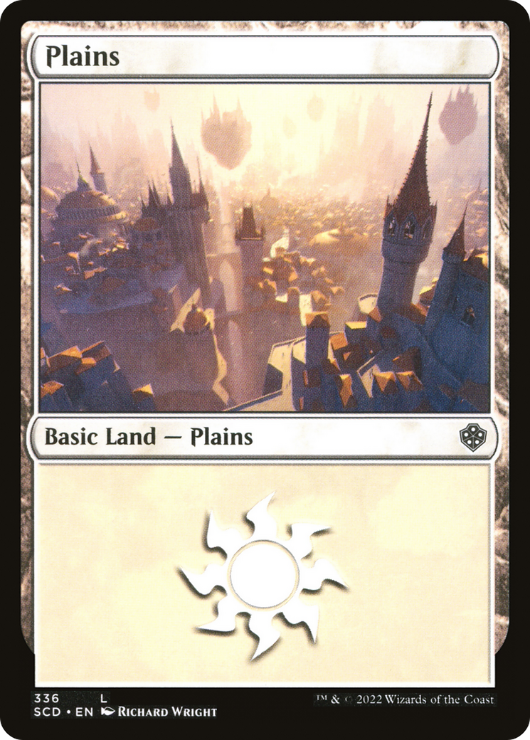 Plains (336) [Starter Commander Decks] | Pegasus Games WI