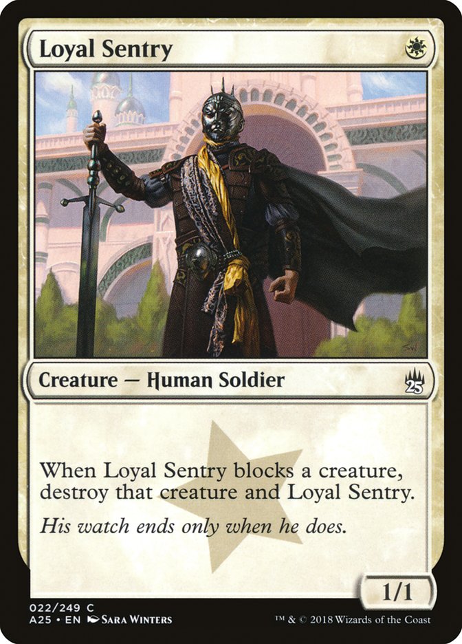 Loyal Sentry [Masters 25] | Pegasus Games WI