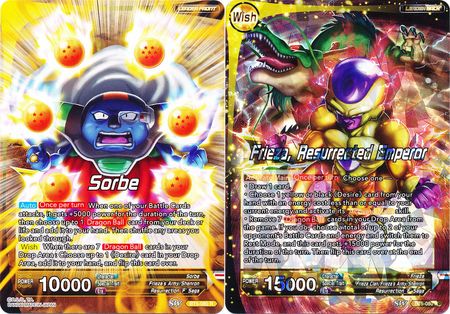 Sorbe // Frieza, Resurrected Emperor (BT5-080) [Miraculous Revival] | Pegasus Games WI