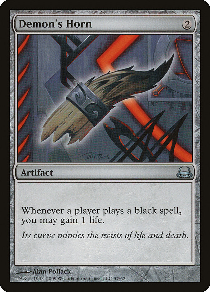 Demon's Horn [Duel Decks: Divine vs. Demonic] | Pegasus Games WI
