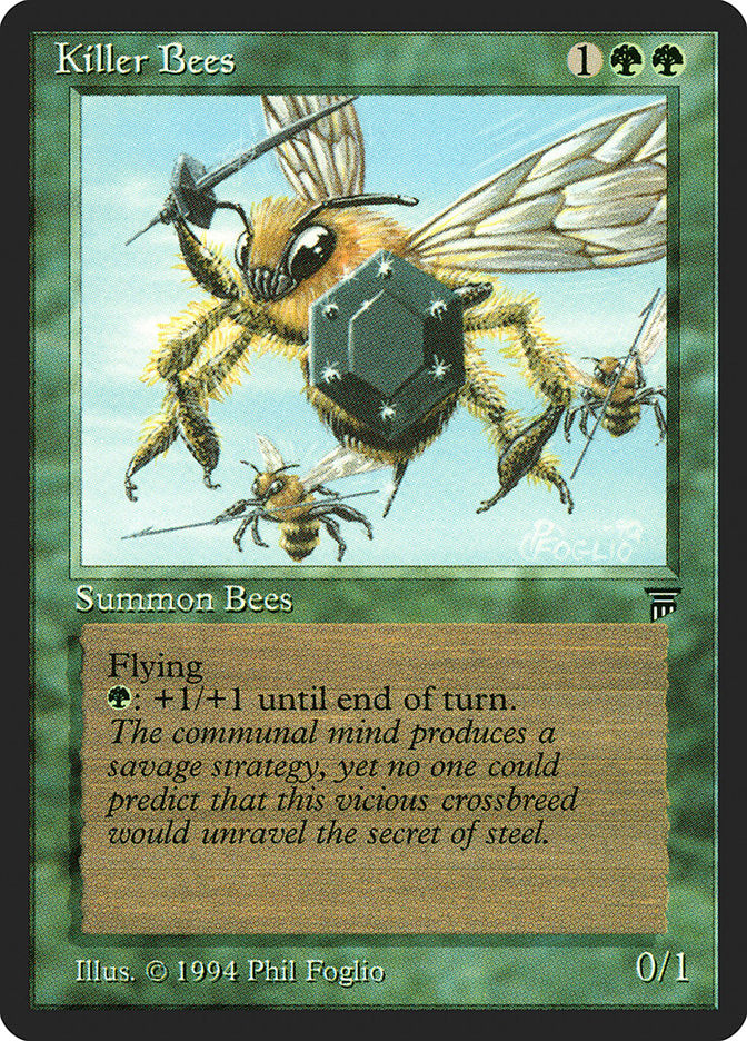 Killer Bees [Legends] | Pegasus Games WI