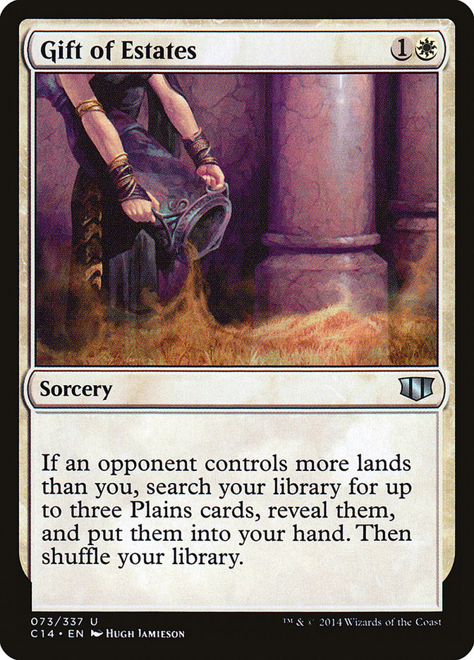 Gift of Estates [Commander 2014] | Pegasus Games WI