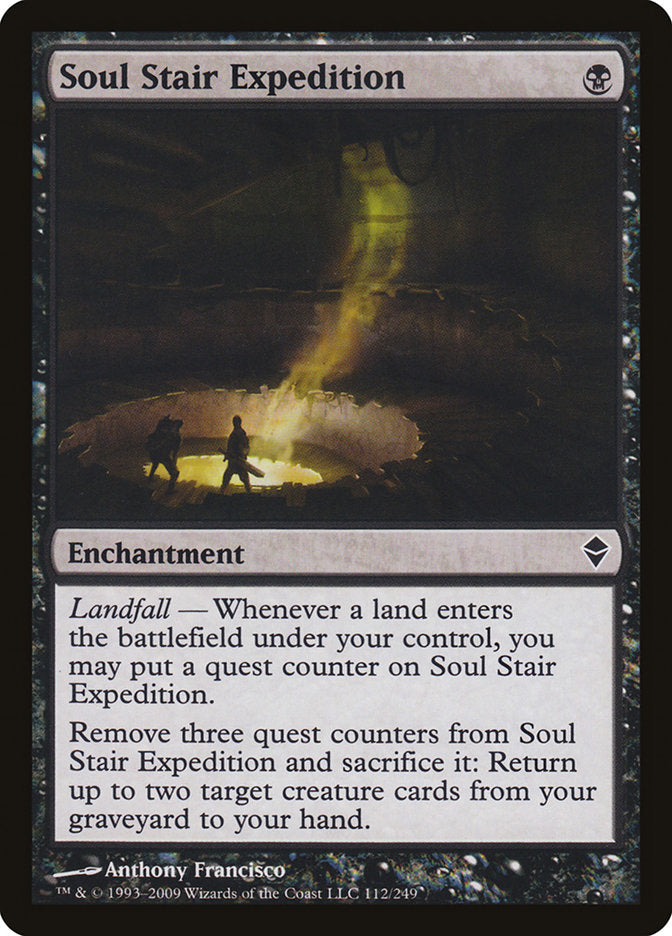 Soul Stair Expedition [Zendikar] | Pegasus Games WI
