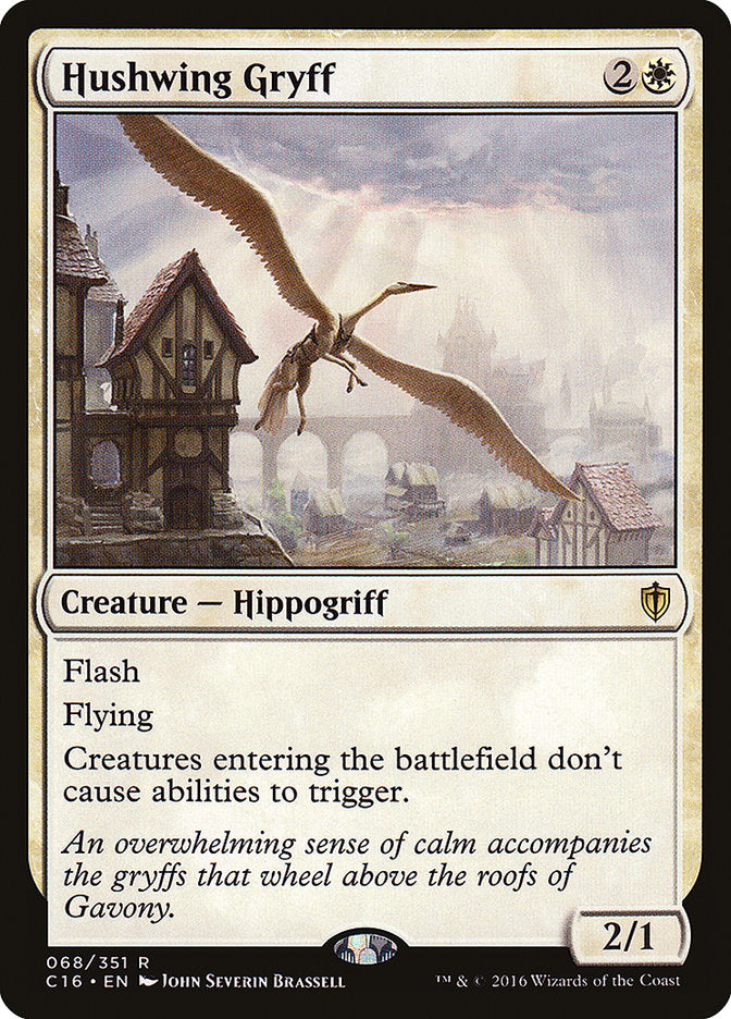 Hushwing Gryff [Commander 2016] | Pegasus Games WI