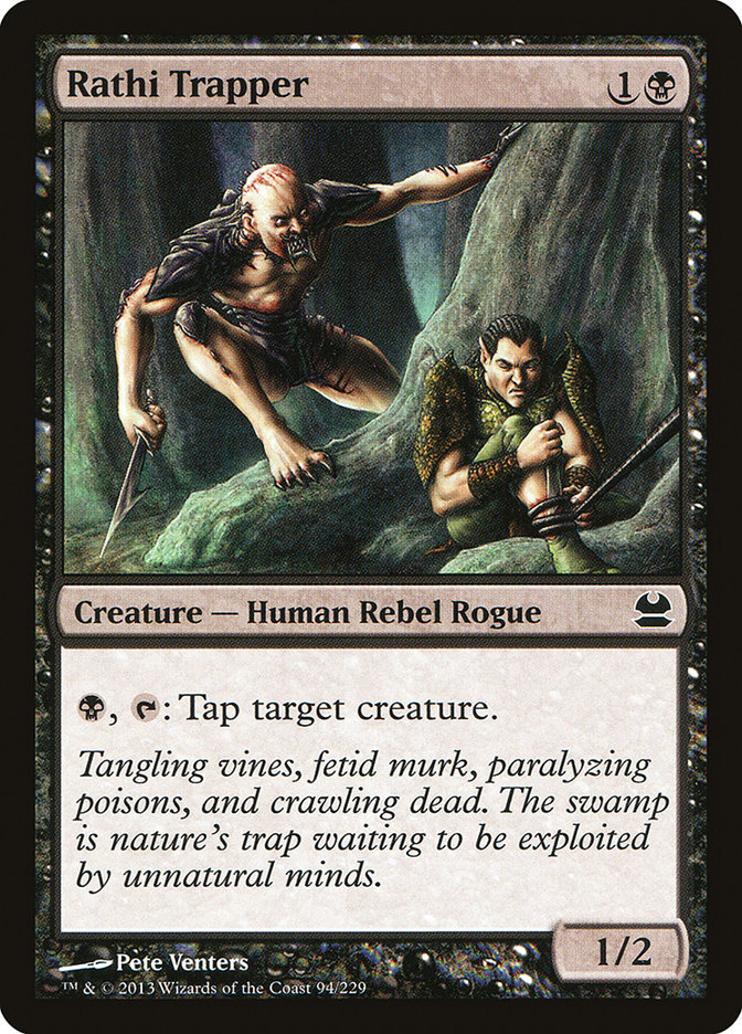 Rathi Trapper [Modern Masters] | Pegasus Games WI