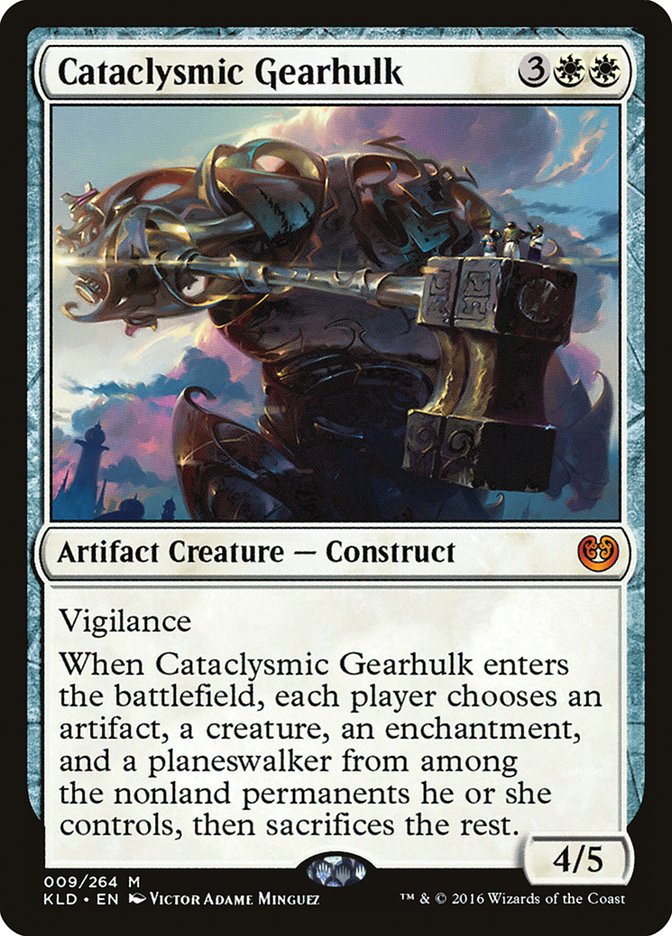 Cataclysmic Gearhulk [Kaladesh] | Pegasus Games WI