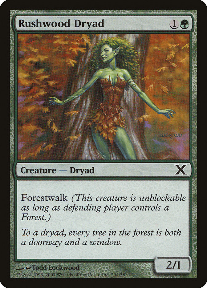 Rushwood Dryad [Tenth Edition] | Pegasus Games WI
