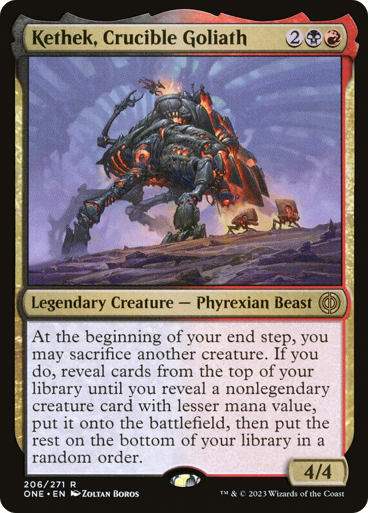 Kethek, Crucible Goliath [Phyrexia: All Will Be One] | Pegasus Games WI