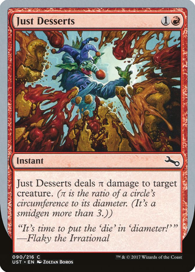 Just Desserts [Unstable] | Pegasus Games WI