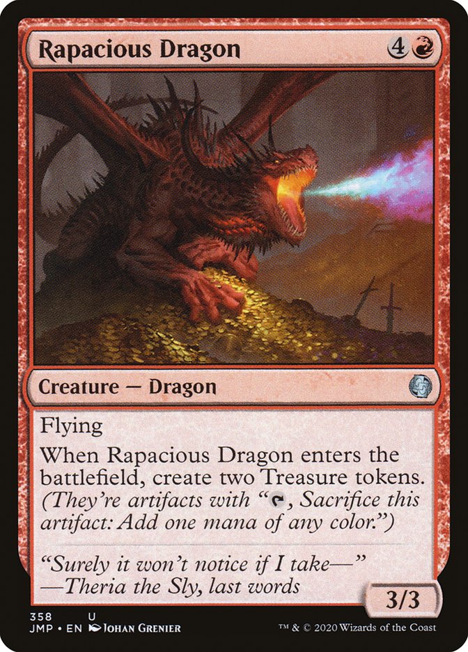 Rapacious Dragon [Jumpstart] | Pegasus Games WI