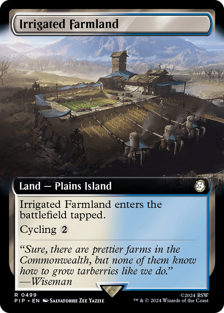 Irrigated Farmland (Extended Art) [Fallout] | Pegasus Games WI