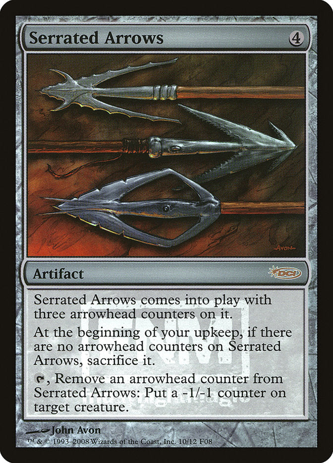 Serrated Arrows [Friday Night Magic 2008] | Pegasus Games WI