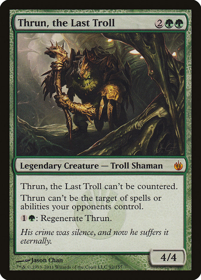 Thrun, the Last Troll [Mirrodin Besieged] | Pegasus Games WI