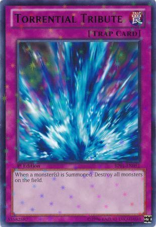 Torrential Tribute [BP01-EN051] Starfoil Rare | Pegasus Games WI