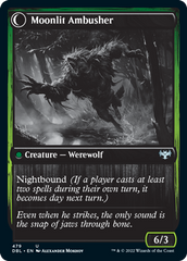 Oakshade Stalker // Moonlit Ambusher [Innistrad: Double Feature] | Pegasus Games WI