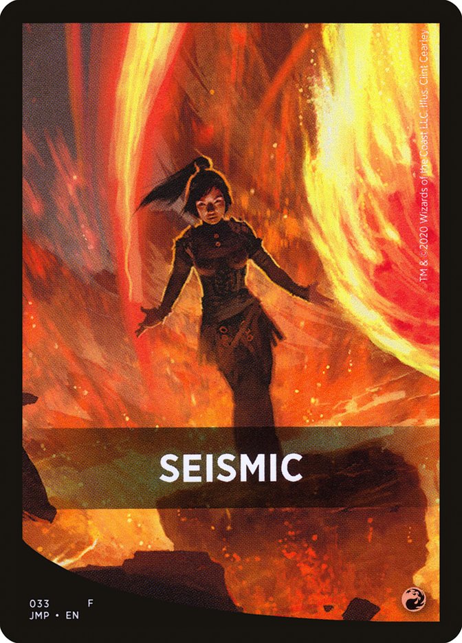 Seismic [Jumpstart Front Cards] | Pegasus Games WI