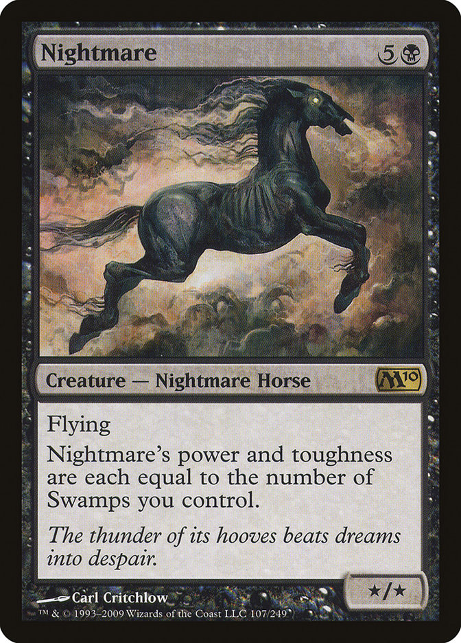 Nightmare [Magic 2010] | Pegasus Games WI