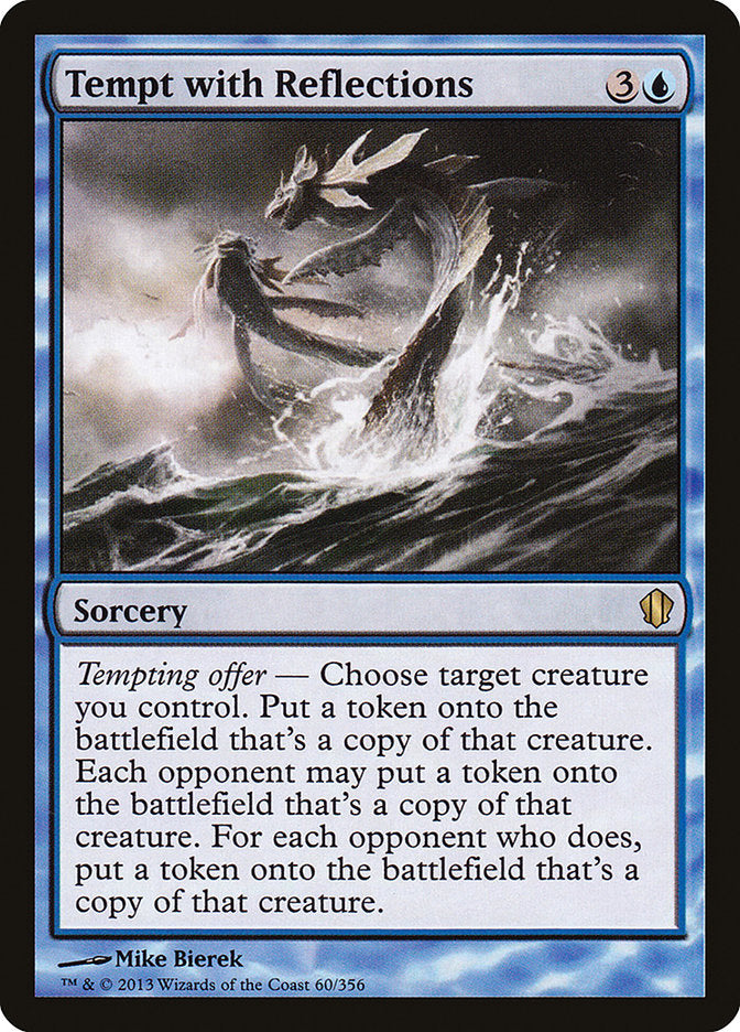 Tempt with Reflections [Commander 2013] | Pegasus Games WI
