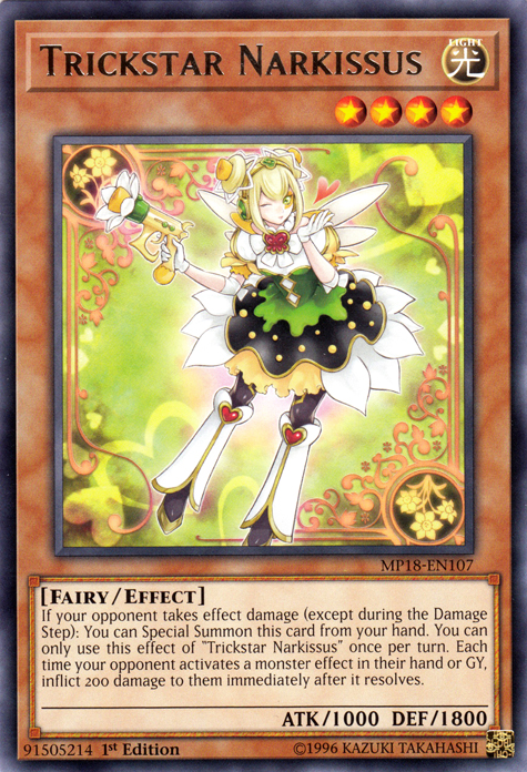 Trickstar Narkissus [MP18-EN107] Rare | Pegasus Games WI