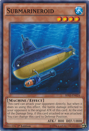 Submarineroid [BP03-EN024] Common | Pegasus Games WI