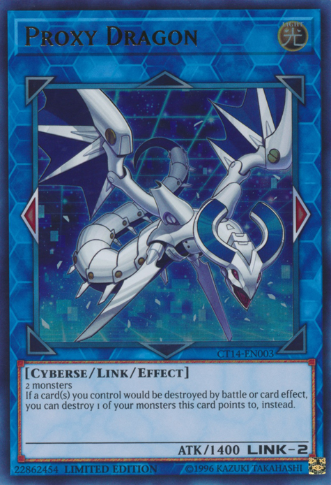 Proxy Dragon [CT14-EN003] Ultra Rare | Pegasus Games WI