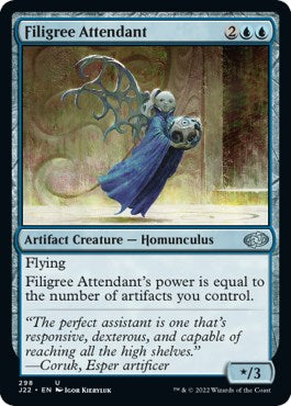 Filigree Attendant [Jumpstart 2022] | Pegasus Games WI