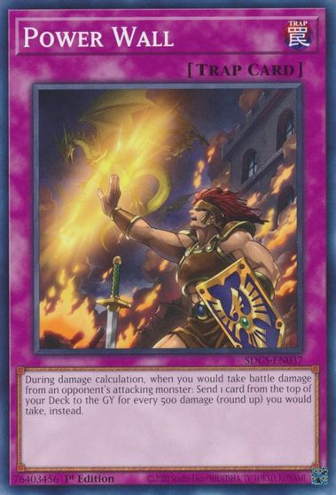 Power Wall [SDCS-EN037] Common | Pegasus Games WI