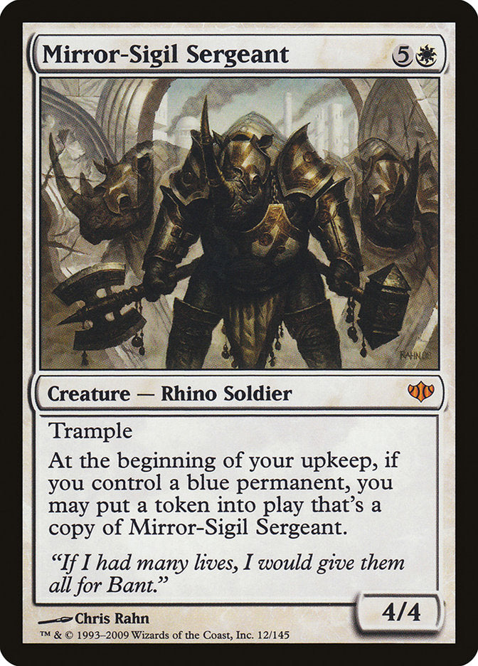 Mirror-Sigil Sergeant [Conflux] | Pegasus Games WI