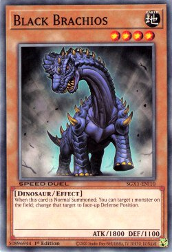 Black Brachios [SGX1-ENI10] Common | Pegasus Games WI