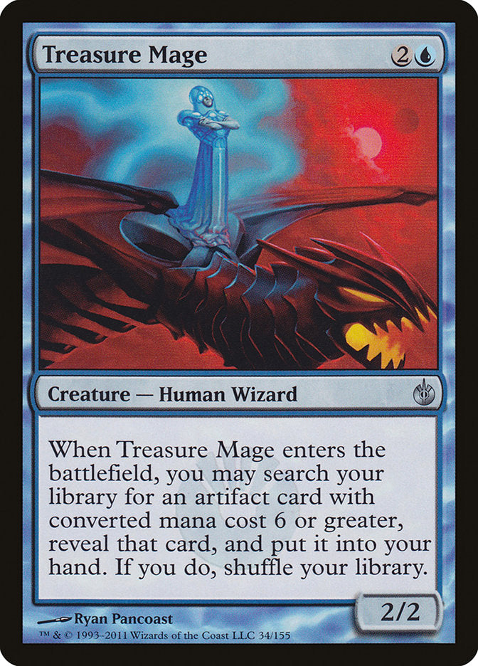 Treasure Mage [Mirrodin Besieged] | Pegasus Games WI