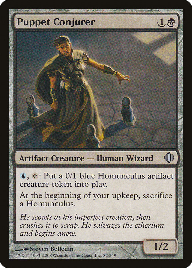 Puppet Conjurer [Shards of Alara] | Pegasus Games WI