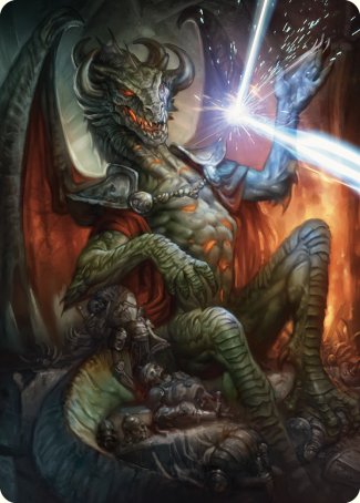 Deflecting Swat Art Card [Commander Masters Art Series] | Pegasus Games WI