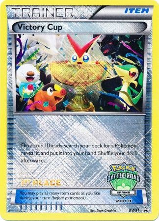 Victory Cup (BW31) (1st Spring 2013) [Black & White: Black Star Promos] | Pegasus Games WI