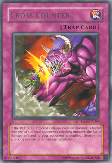 Cross Counter [DR3-EN169] Rare | Pegasus Games WI