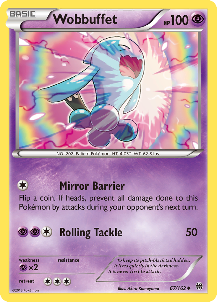 Wobbuffet (67/162) [XY: BREAKthrough] | Pegasus Games WI