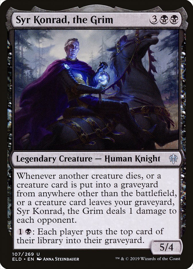 Syr Konrad, the Grim [Throne of Eldraine] | Pegasus Games WI