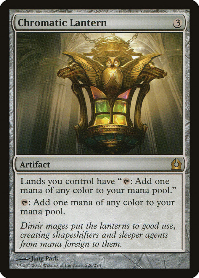 Chromatic Lantern [Return to Ravnica] | Pegasus Games WI