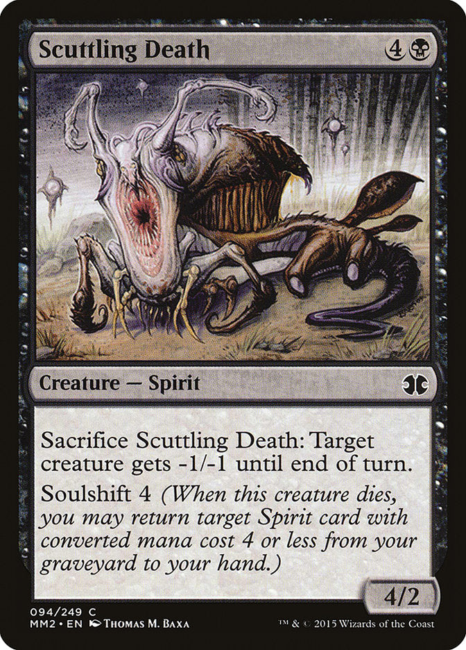 Scuttling Death [Modern Masters 2015] | Pegasus Games WI