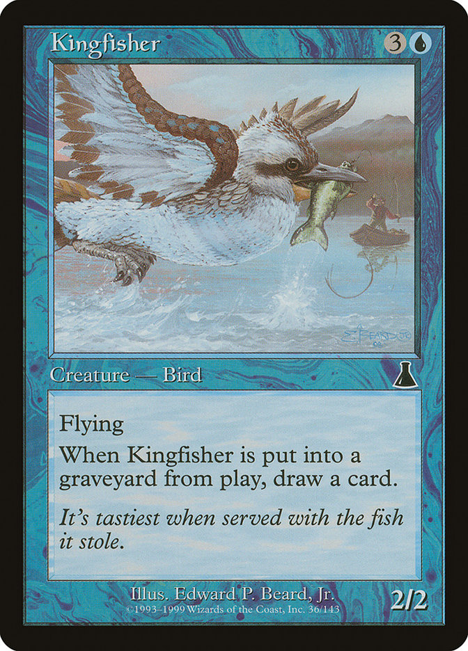 Kingfisher [Urza's Destiny] | Pegasus Games WI