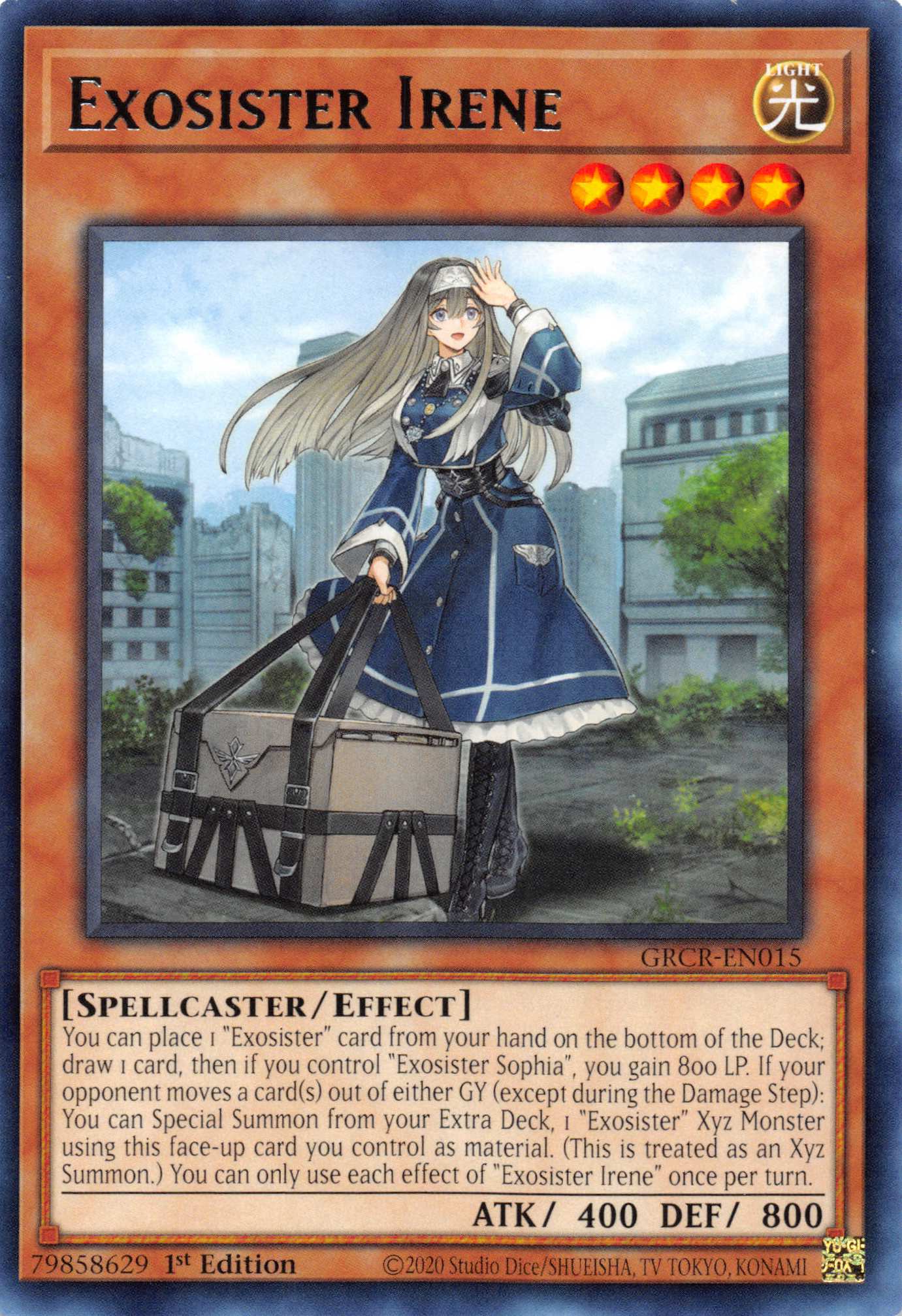 Exosister Irene [GRCR-EN015] Rare | Pegasus Games WI