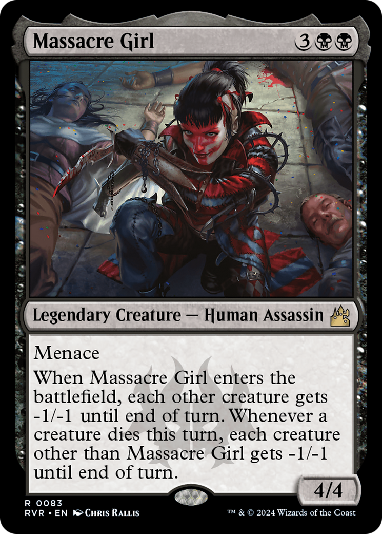 Massacre Girl [Ravnica Remastered] | Pegasus Games WI