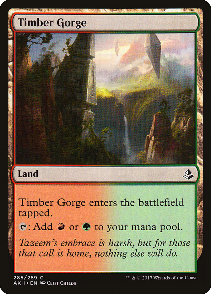 Timber Gorge [Amonkhet] | Pegasus Games WI