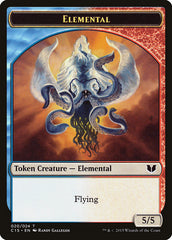 Drake // Elemental (020) Double-Sided Token [Commander 2015 Tokens] | Pegasus Games WI