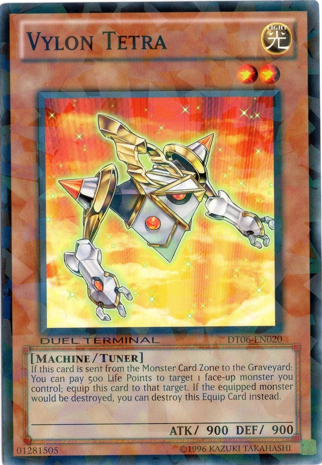 Vylon Tetra [DT06-EN020] Common | Pegasus Games WI