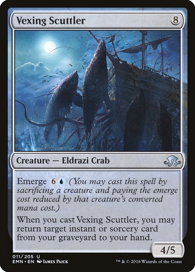 Vexing Scuttler [Eldritch Moon] | Pegasus Games WI