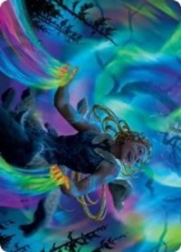 Esika, God of the Tree Art Card [Kaldheim Art Series] | Pegasus Games WI