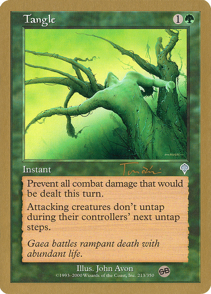 Tangle (Jan Tomcani) (SB) [World Championship Decks 2001] | Pegasus Games WI