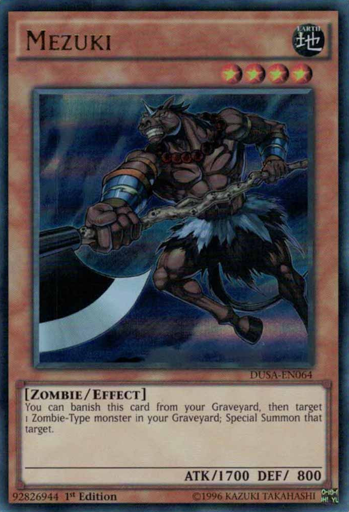 Mezuki [DUSA-EN064] Ultra Rare | Pegasus Games WI