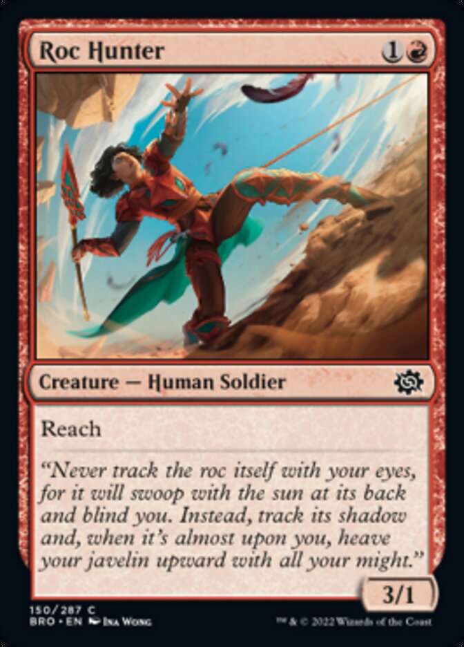 Roc Hunter [The Brothers' War] | Pegasus Games WI
